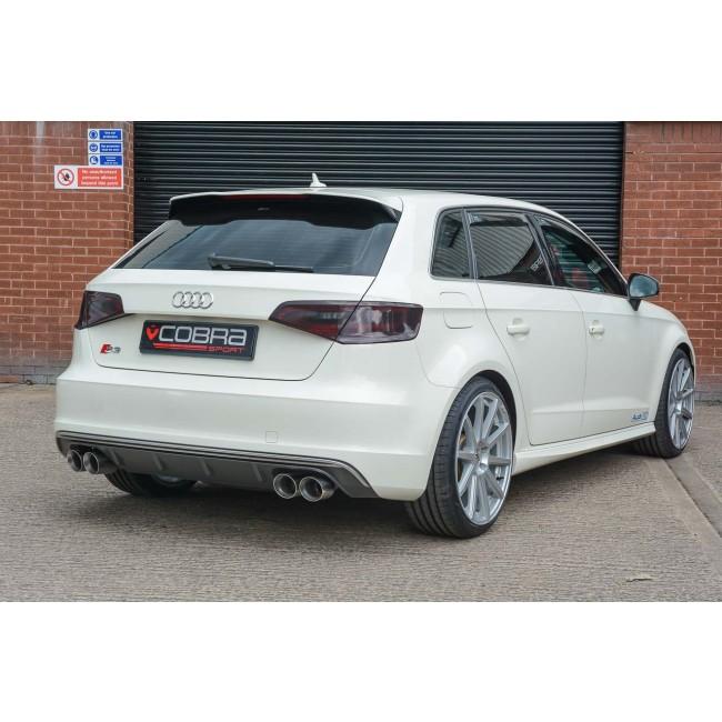 Cobra Sport Audi S3 (8V) 5 Door Sportback (Non-Valved) (13-18) Turbo Back Performance Exhaust