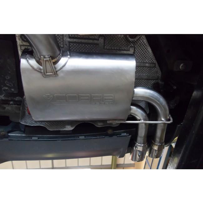 Cobra Sport Audi S3 (8P) Quattro (5 Door) Sportback Turbo Back Performance Exhaust