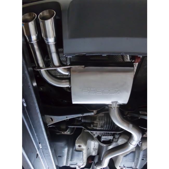 Cobra Sport Audi S3 (8P) Quattro (5 Door) Sportback Turbo Back Performance Exhaust