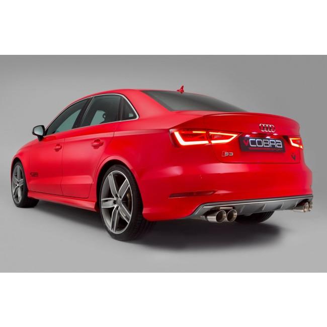 Cobra Sport Audi S3 (8V) (13-18) Resonator Delete Exhaust Pipe