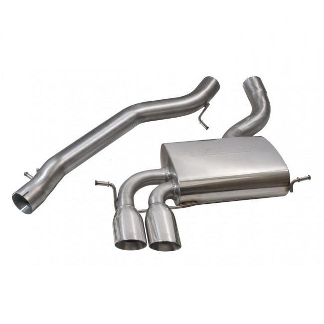 Cobra Sport Audi S3 (8P) Quattro (5 Door) Cat Back Performance Exhaust