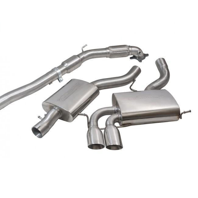 Cobra Sport Audi S3 (8P) Quattro (5 Door) Sportback Turbo Back Performance Exhaust