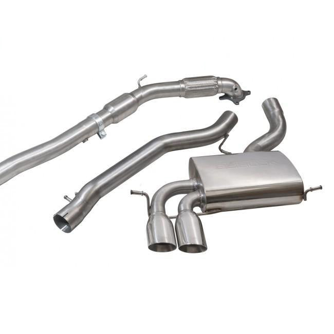 Cobra Sport Audi S3 (8P) Quattro (5 Door) Sportback Turbo Back Performance Exhaust