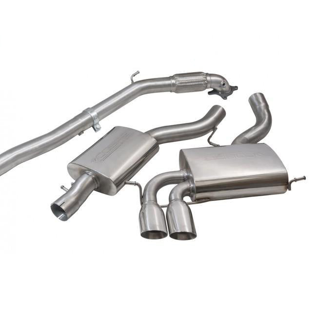 Cobra Sport Audi S3 (8P) Quattro (5 Door) Sportback Turbo Back Performance Exhaust