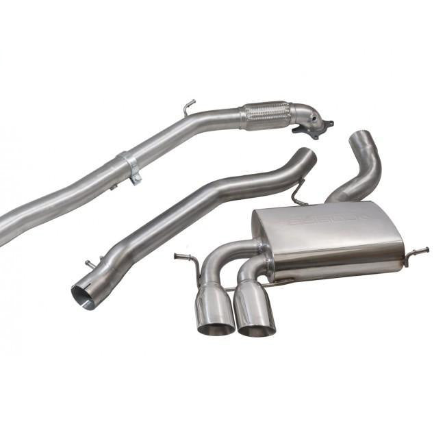 Cobra Sport Audi S3 (8P) Quattro (5 Door) Sportback Turbo Back Performance Exhaust