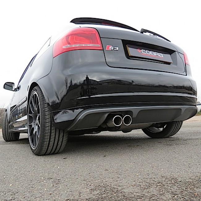 Cobra Sport Audi S3 (8P) Quattro (5 Door) Sportback Turbo Back Performance Exhaust