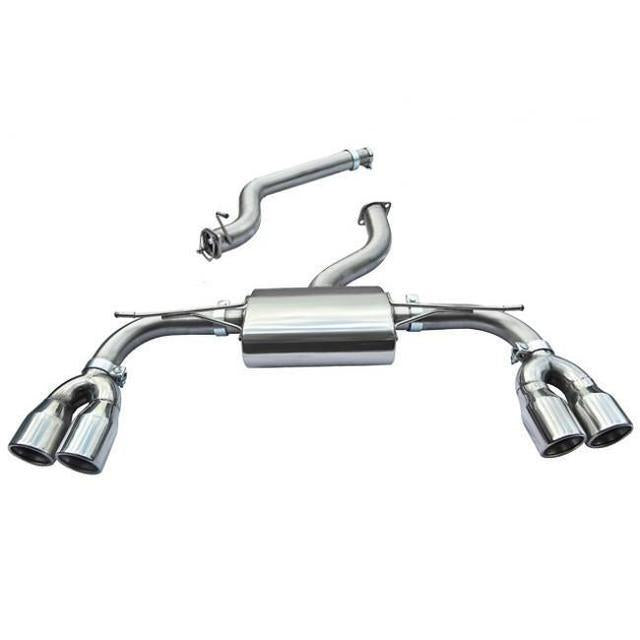 Cobra Sport Audi S3 (8V Facelift) (19-20) (GPF Models) 5 door Sportback (Non-Valved) GPF Back Performance Exhaust