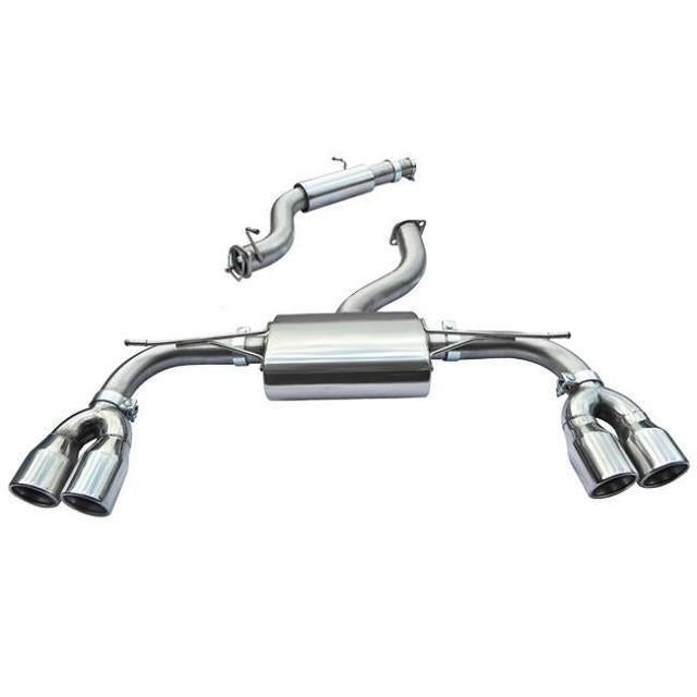 Cobra Sport Audi S3 (8V Facelift) (19-20) (GPF Models) 5 door Sportback (Non-Valved) GPF Back Performance Exhaust