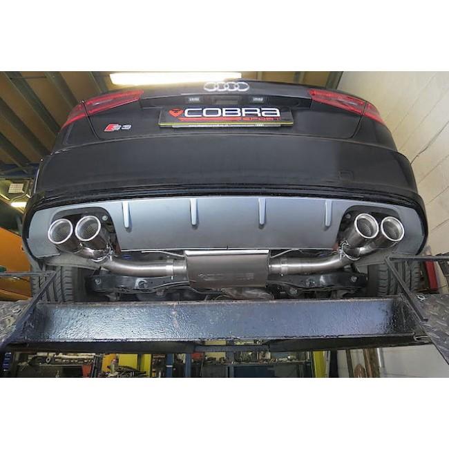 Cobra Sport Audi S3 (8V) 5 Door Sportback (Non-Valved) (13-18) Turbo Back Performance Exhaust