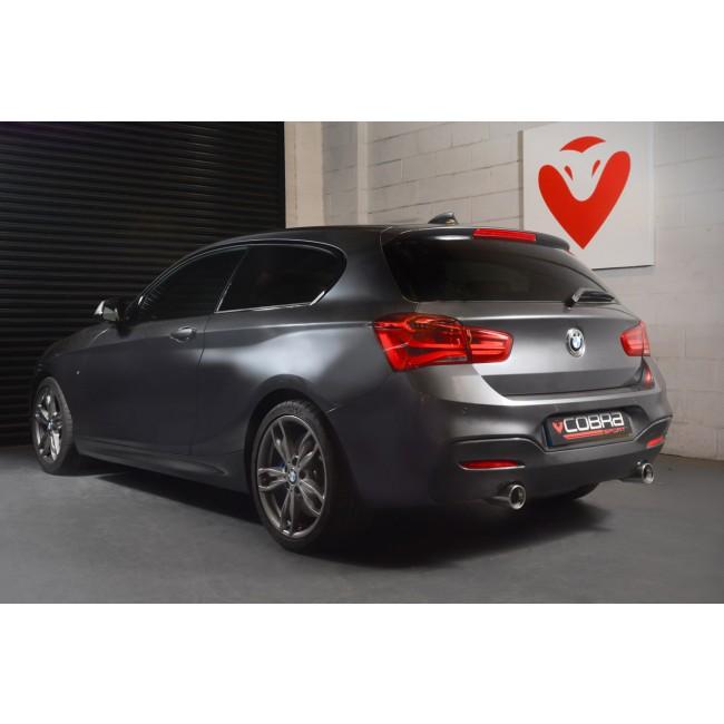 Cobra Sport BMW M140i (F20 / F21 LCI) Cat Back Performance Exhaust