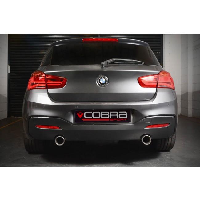 Cobra Sport BMW M140i (F20 / F21 LCI) Cat Back Performance Exhaust