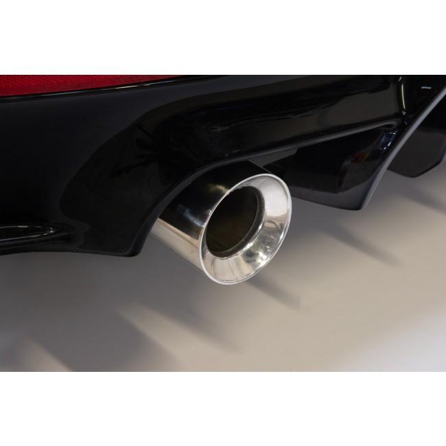 Cobra Sport BMW M135i Exhaust Tailpipes - Larger 3.5" M Performance Tips - Replacement Slip-on OE Style