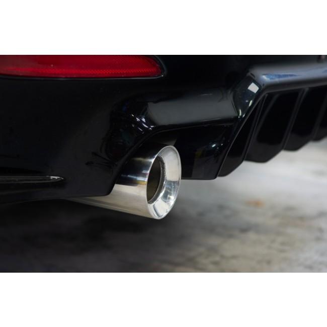 Cobra Sport BMW M135i Exhaust Tailpipes - Larger 3.5" M Performance Tips - Replacement Slip-on OE Style