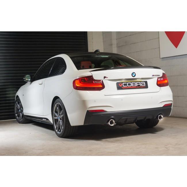 Cobra Sport BMW M235i (F22) Cat Back Performance Exhaust