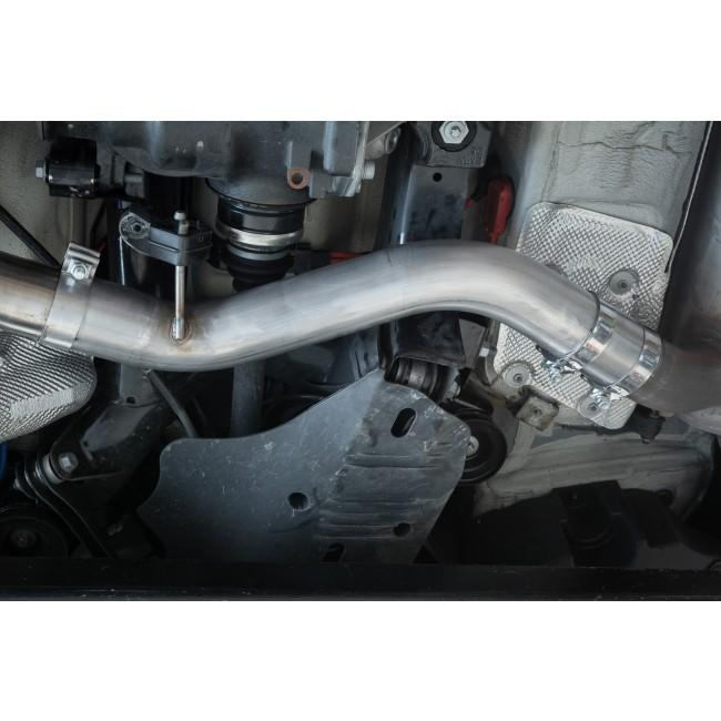 Cobra Sport BMW M240i (F22/F23 LCI) (16-21) Resonator GPF/PPF Delete Performance Exhaust