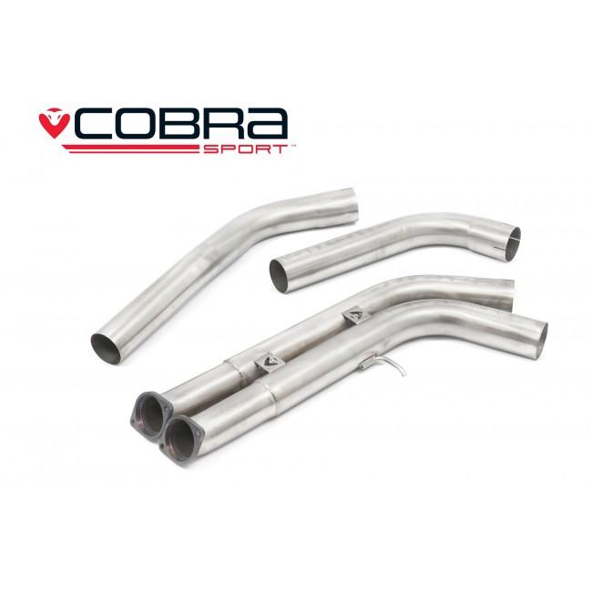 Cobra Sport BMW M3 (F80) 3" Secondary De-Cat Bypass Performance Exhaust