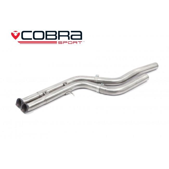 Cobra Sport BMW M4 (F82) Coupe 3" Secondary De-Cat Bypass Performance Exhaust