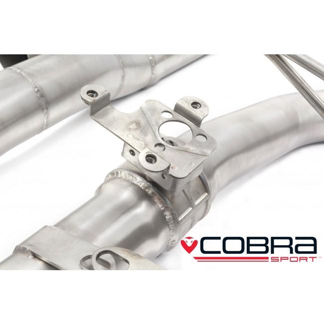 Cobra Sport BMW M4 (F82) Coupe 3" Valved Secondary Cat Back Performance Exhaust