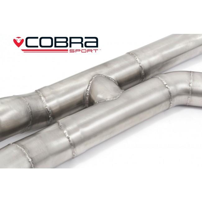 Cobra Sport BMW M4 (F82) Coupe 3" Valved Secondary Cat Back Performance Exhaust