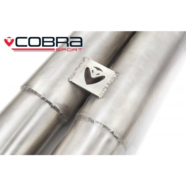 Cobra Sport BMW M4 (F82) Coupe 3" Valved Primary Cat Back Performance Exhaust