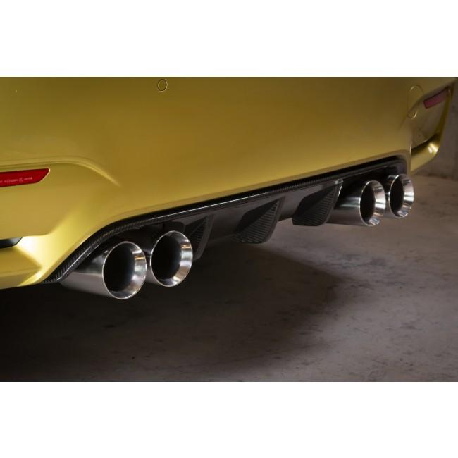 Cobra Sport BMW M4 (F82) Coupe 3" Valved Secondary Cat Back Performance Exhaust