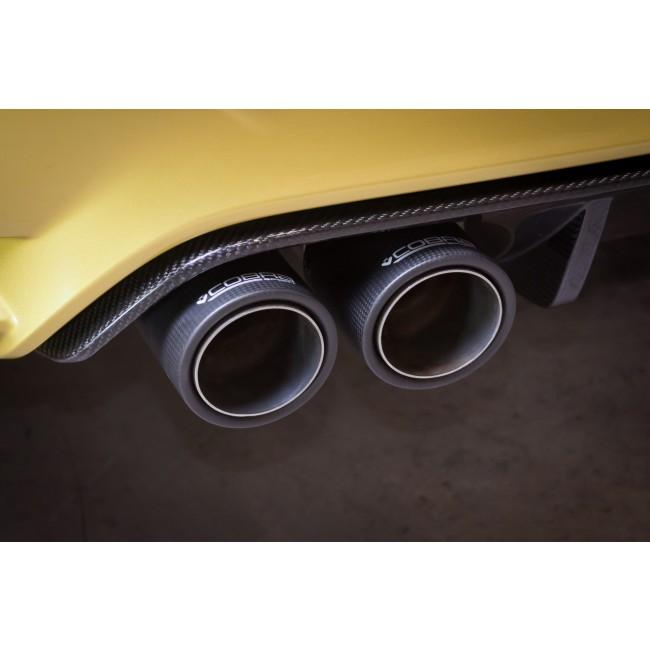 Cobra Sport BMW M4 Competition (F82 LCI) Coupe 3" Valved Secondary GPF Back Performance Exhaust