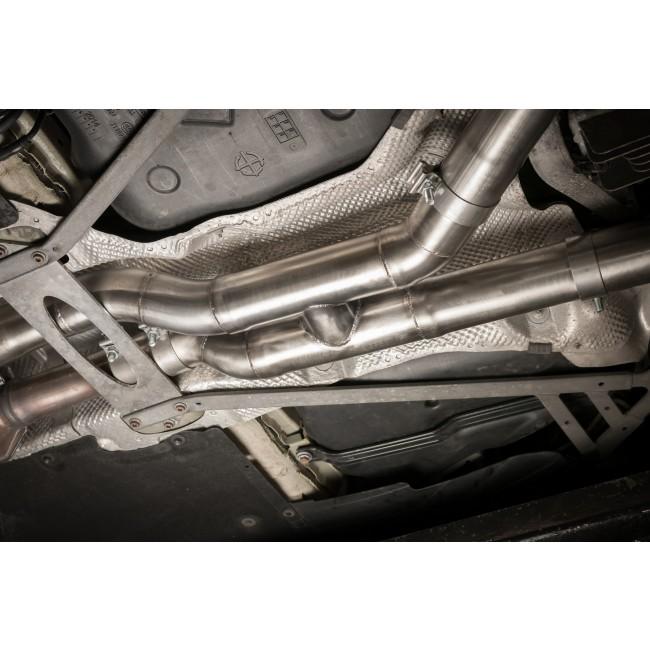 Cobra Sport BMW M3 (F80) 3" Valved Secondary Cat Back Performance Exhaust