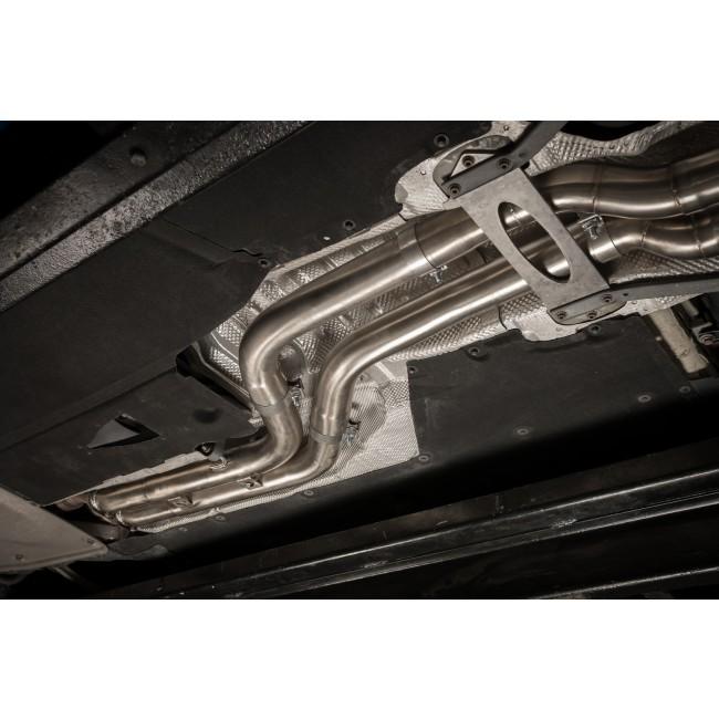 Cobra Sport BMW M4 (F82) Coupe 3" Secondary De-Cat Bypass Performance Exhaust