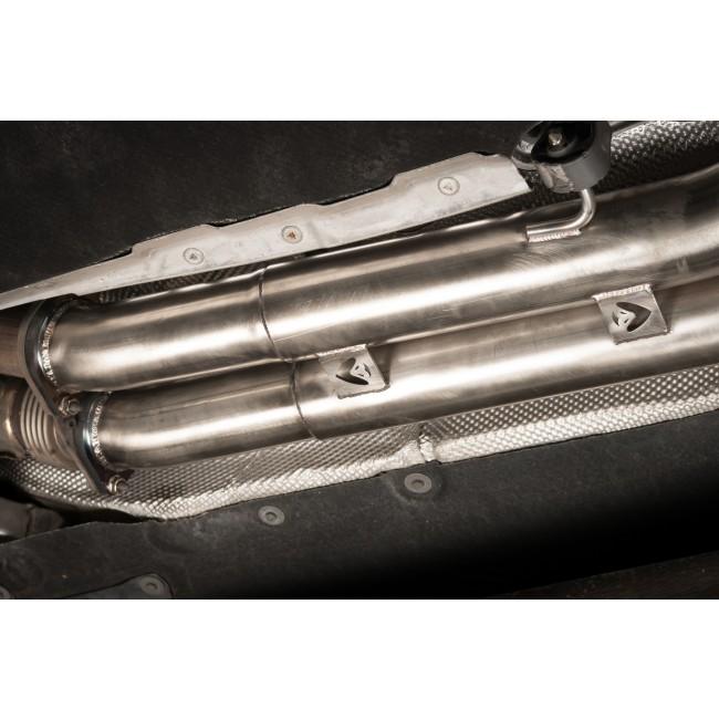 Cobra Sport BMW M3 (F80) 3" Secondary De-Cat Bypass Performance Exhaust