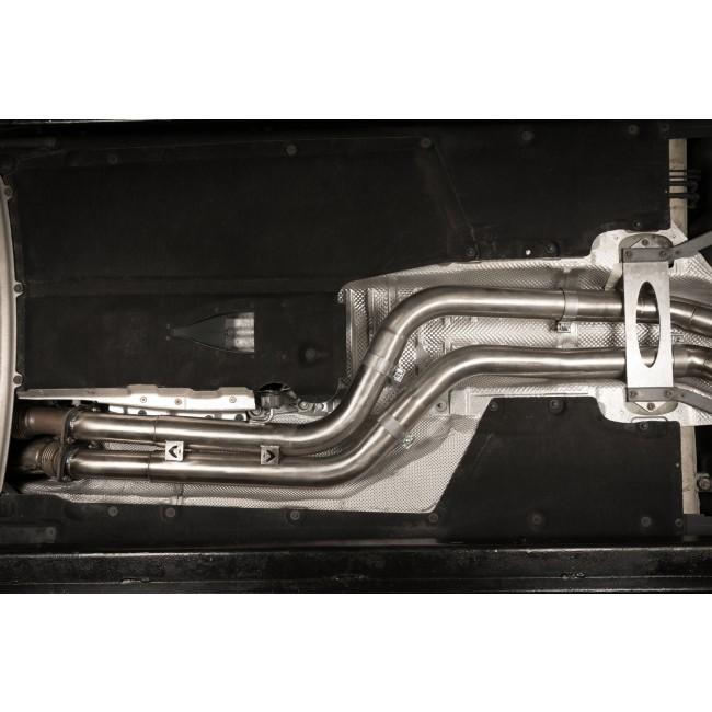 Cobra Sport BMW M3 (F80) 3" Secondary De-Cat Bypass Performance Exhaust