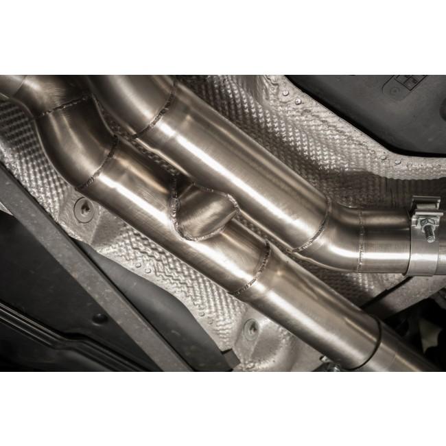 Cobra Sport BMW M4 (F82) Coupe 3" Valved Primary Cat Back Performance Exhaust