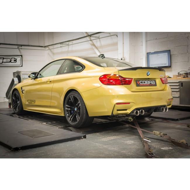 Cobra Sport BMW M4 (F82) Coupe 3" Valved Secondary Cat Back Performance Exhaust