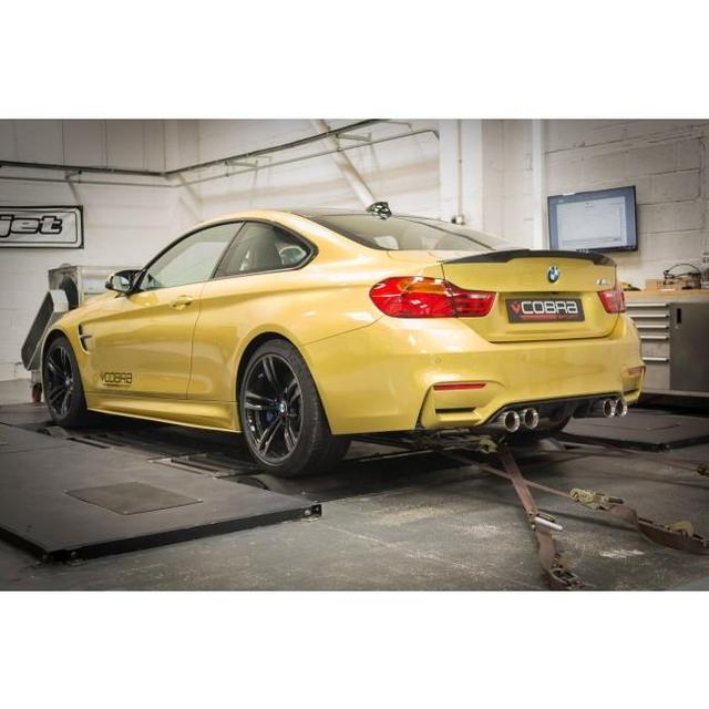 Cobra Sport BMW M4 (F82) 3" Valved Turbo Back Performance Exhaust