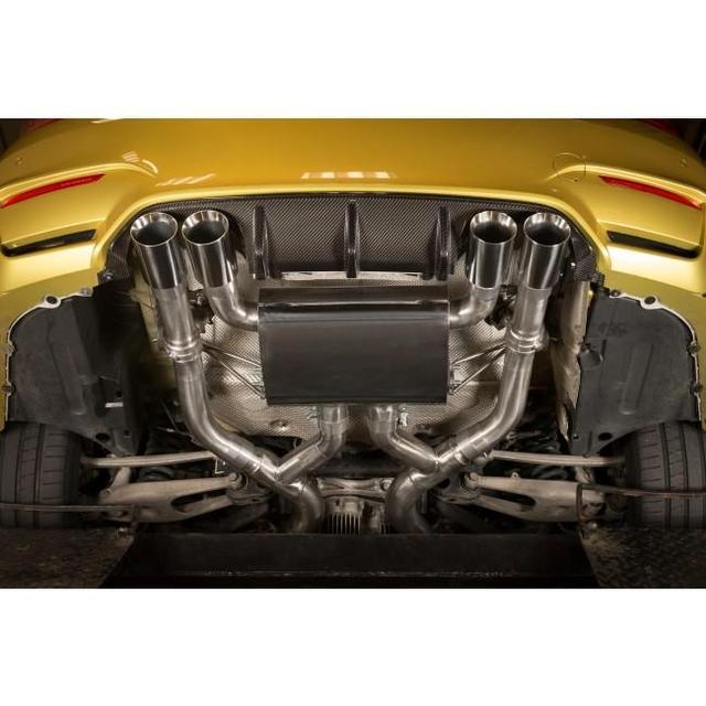 Cobra Sport BMW M3 (F80) 3" Valved Turbo Back Performance Exhaust