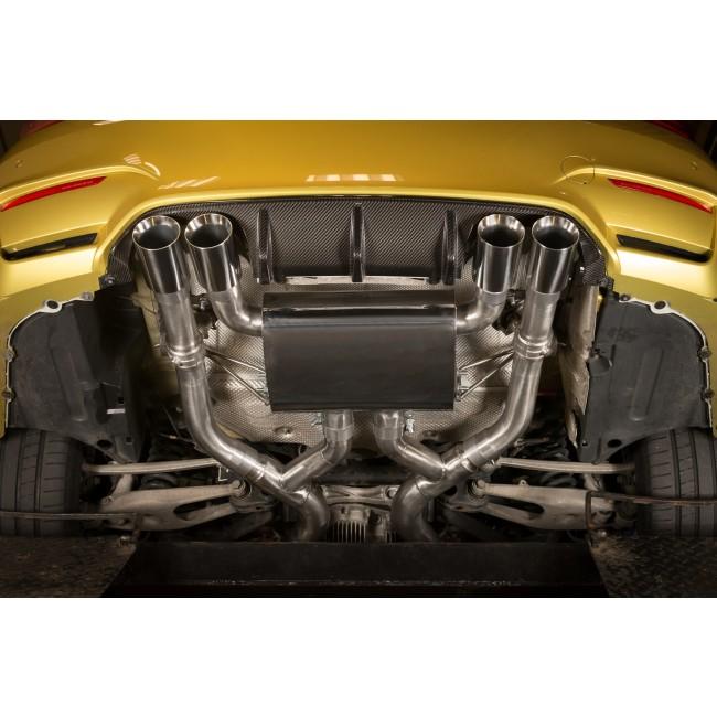 Cobra Sport BMW M4 Competition (F82 LCI) Coupe 3" Valved Secondary GPF Back Performance Exhaust