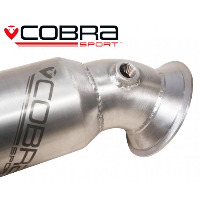 Cobra Sport BMW M235i (F22) Front Downpipe Sports Cat / De-Cat Performance Exhaust