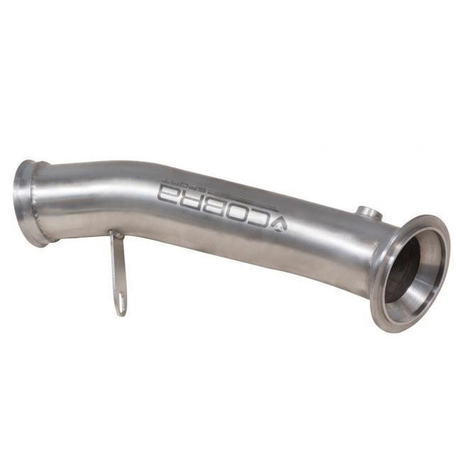 Cobra Sport BMW M2 (F87) Front Downpipe Sports Cat / De-Cat Performance Exhaust