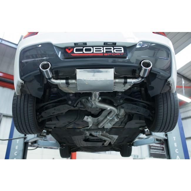 Cobra Sport BMW M135i (F20/F21) Cat Back Performance Exhaust