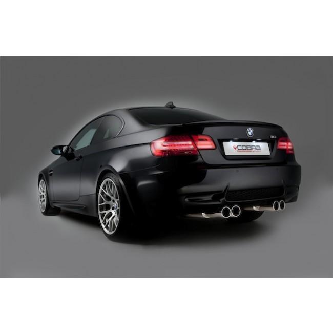 Cobra Sport BMW M3 (E90, E92 & E93) Rear Box Performance Exhaust