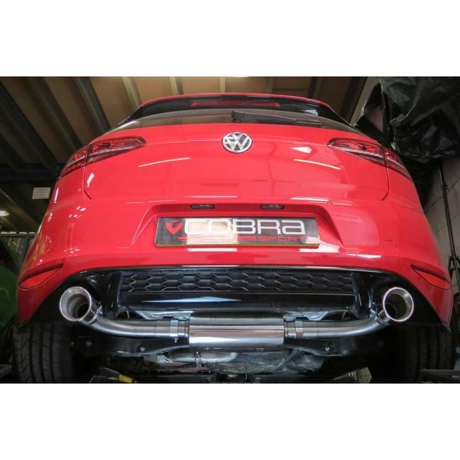 Cobra Sport VW Golf GTI (Mk7) 2.0 TSI (5G) (12-17) Turbo Back Performance Exhaust