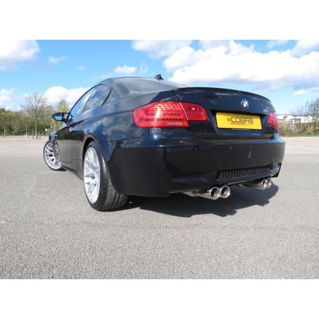 Cobra Sport BMW M3 (E90, E92 & E93) Rear Box Performance Exhaust