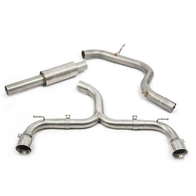 Cobra Sport VW Golf GTI (Mk7.5) 2.0 TSI (5G) (17-20) Venom Box Delete Race Cat Back Performance Exhaust