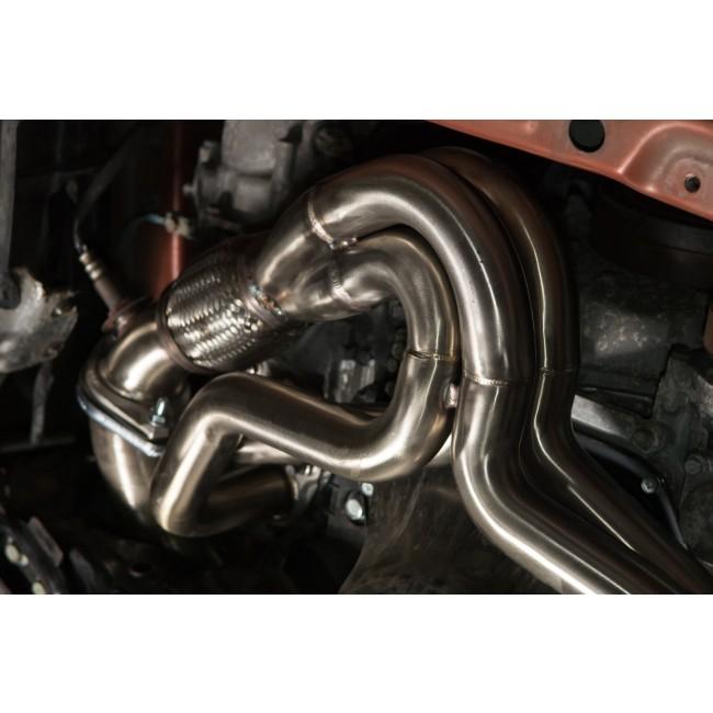 Cobra Sport Toyota GT86 (12-21) UEL 4-1 De-Cat Manifold Header Performance Exhaust