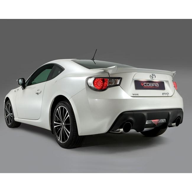 Cobra Sport Toyota GT86 (12-21) UEL 4-1 De-Cat Manifold Header Performance Exhaust