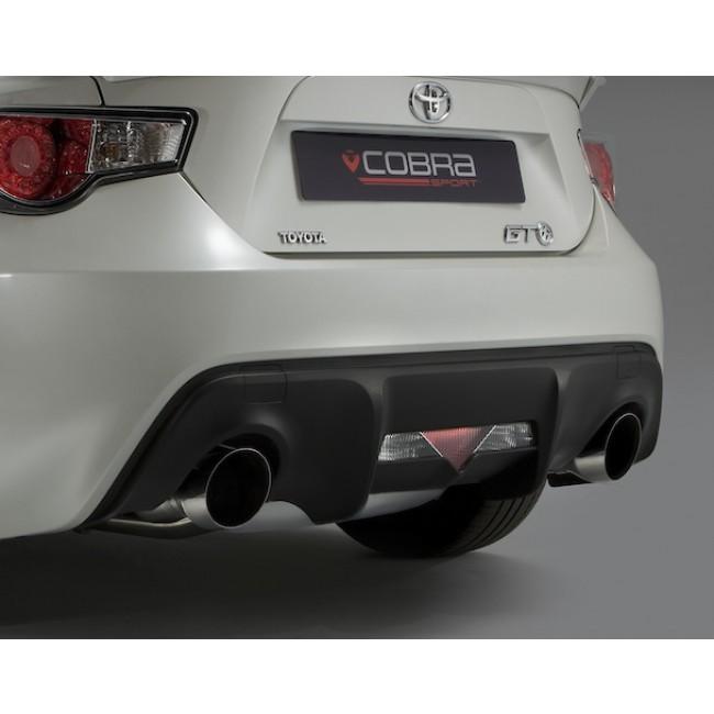 Cobra Sport Toyota GT86 (12-21) Cat Back Performance Exhaust