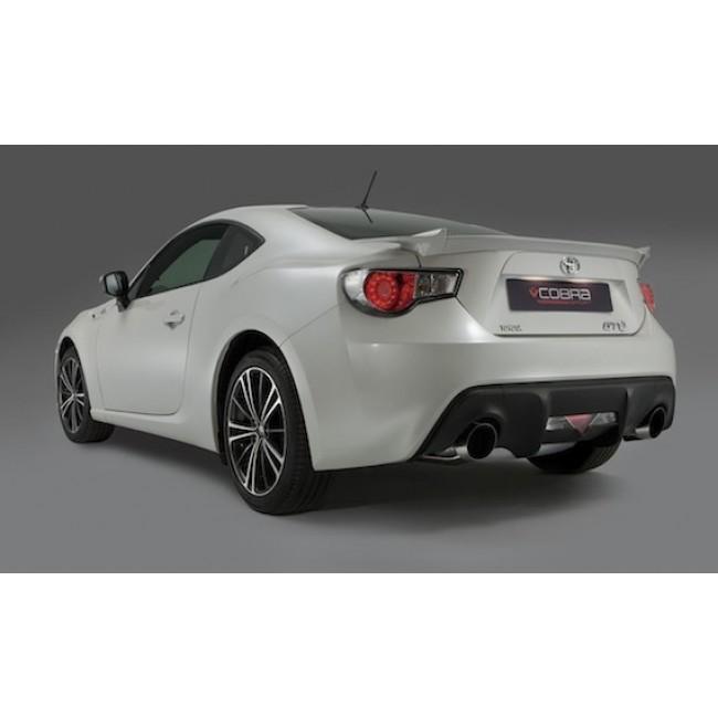 Cobra Sport Toyota GT86 (12-21) Cat Back Performance Exhaust