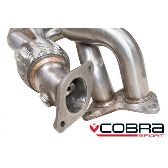 Cobra Sport Toyota GT86 (12-21) UEL 4-1 De-Cat Manifold Header Performance Exhaust