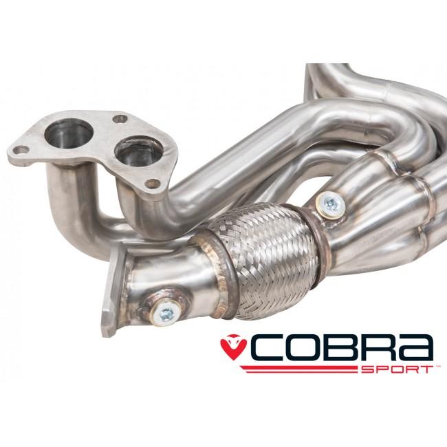 Cobra Sport Toyota GT86 (12-21) UEL 4-1 De-Cat Manifold Header Performance Exhaust