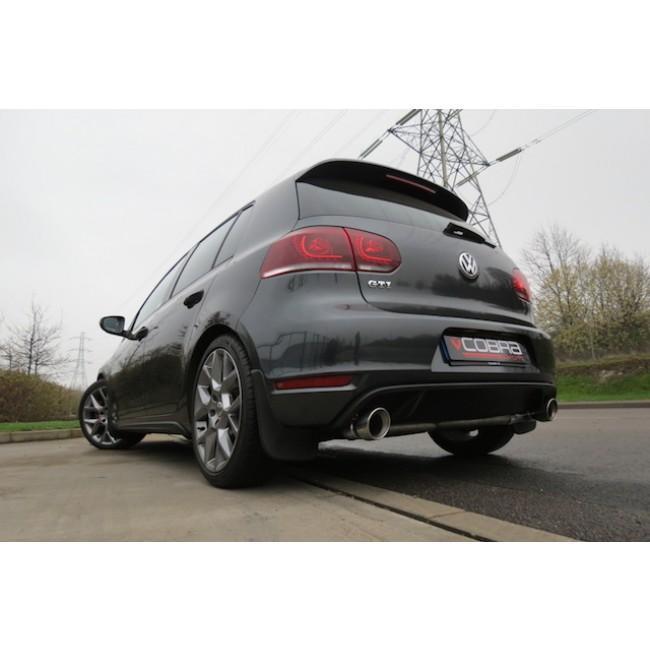 Cobra Sport VW Golf GTI (MK6) 2.0 TSI (5K) (09-12) Turbo Back Performance Exhaust