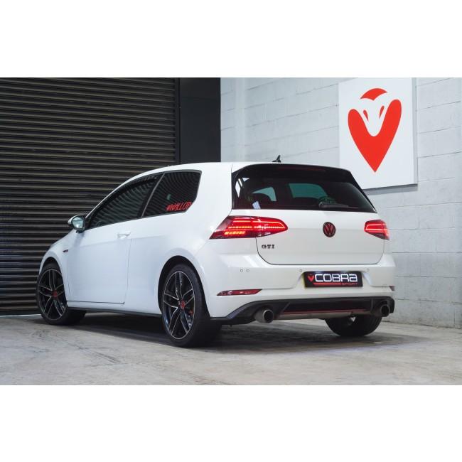 Cobra Sport VW Golf GTI (Mk7) 2.0 TSI (5G) (12-17) Resonator Delete Performance Exhaust